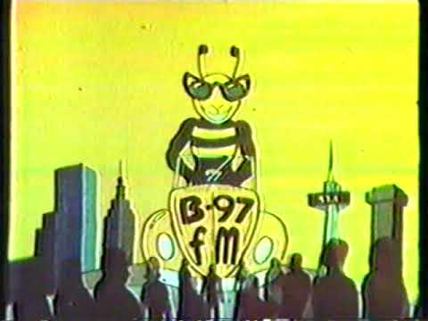 1981 B97 FM WEZB New Orleans TV Commercial - YouTube