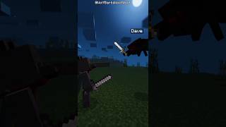 Spiders when the night ends (Credits to @Michazike) #shorts #minecraft #spiderdave