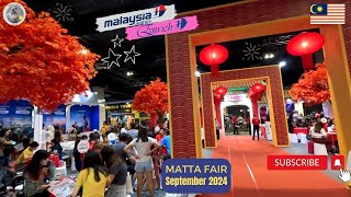 MATTA Fair 🇲🇾 2024 | MATTA Fair at MITEC in September 2024 Kuala Lumpur  Malaysia