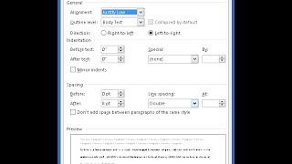 How to Double Space the Lines in Microsoft® Word 2013 I Microsoft Office FAQs