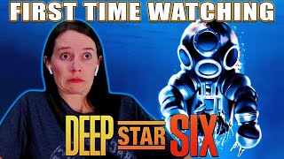 DeepStar Six (1989) | Movie Reaction | First Time Watching | WHAT IS THAT THING!?!?