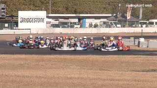 鈴鹿カート選手権2019 第7戦 YAMAHA SS 決勝ヒート