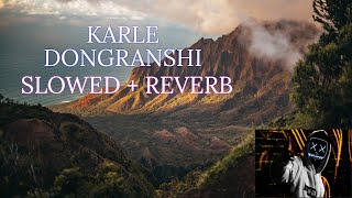 karle dongranshi - कार्ले डोंग्रांशी - lofi (slowed + reverb) | shubhangi kedar