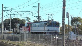 2016/01/15 東海道本線 EF65-2065 牽引 HD300-20 甲種輸送