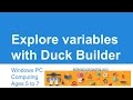 Computing tutorial for UK curriculum primary school teachers: Duck Builder