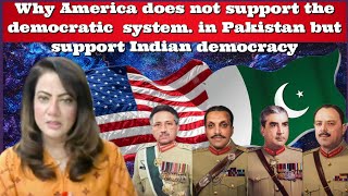 #BhejaFry Why America does not support the democratic government in #Pakistan #India