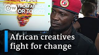 How Uganda’s Bobi Wine and fellow African creatives fight for social change | GMF 2022