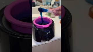 This is how you wax underarms from home. kit comes with everything #waxunderarms #diywax #hardwax