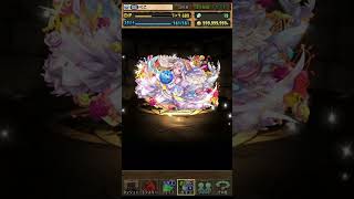 【パズドラ】ジューンブライドガチャ5連で上がらせてもらいますw #パズドラ #ジューンブライド #ガチャ #神引き #ゲーム #shorts