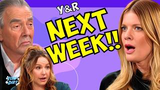 Young and the Restless Next Week: Victor & Phyllis Play Dirty And Mariah Confesses #yr