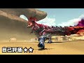 【mhxx】第四回ディノの尻尾切断をかっこよくキメたい選手権【hd】