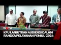 KPU Lakukan Audiensi ke PGI dalam Rangka Pelayanan Pemilu 2024 | Kabar Petang tvOne