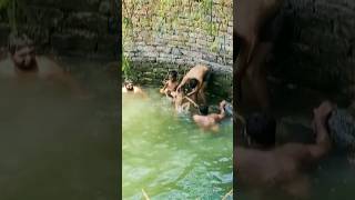 Pavagada summer pool😆  #visit to pavagada village #Kannada shorts videos #Kannada vlogs #pavagada