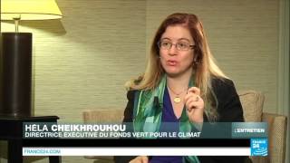 Hela Cheikhrouhou : La finance au coeur "d'un accord ambitieux pour lutter contre le changement c...