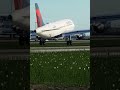 delta a319 landing atlanta airport xplane12 airbus landing aviation