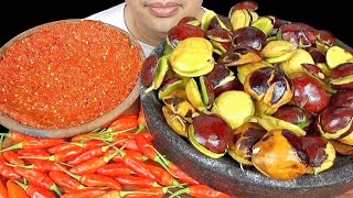 ASMR MUKBANG || 2 kg JENGKOL TUA || SAMBAL CABE SETAN