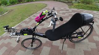 リカンベント RECUMBENT Optima Lynx