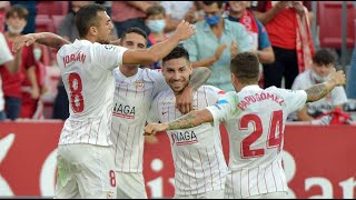 Sevilla 2:0 Espanyol | LaLiga Spain | All goals and highlights | 25.09.2021