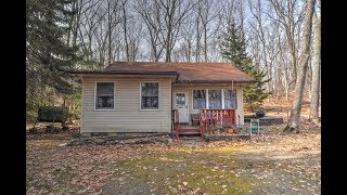 1247 Route 402 Dingmans Ferry Pecks Pond Cabin for Sale PA State Cabin For Sale