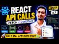 Working with APIs in React ⚛️ | Fetch Data with useEffect | Coder React Series #7