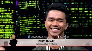 Kristo Immanuel, PENIRU SUARA 110 Karakter | HITAM PUTIH (19/03/19) Part 3