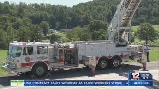 Shinnston firefighter funeral procession honors Sarah Rogers