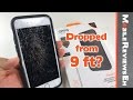 FAILS at how many feet? Gear4 Black Mayfair Drop Test - iPhone 7 Cases