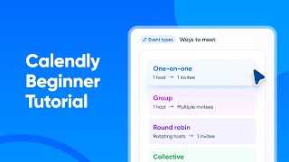 Calendly Tutorial 2025 | How to Use Calendly for Easy Scheduling