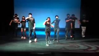 QACI kpop performance on assembly