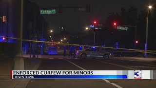 MPD chief plans to enforce curfew for minors downtown