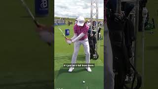 Tommy Fleetwood on Irons