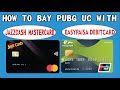 How to buy Pubg Uc With Jazzcash Mastercard And Easypaisa Debit Card 2024