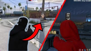 MDM vs BSK 5 v 6 Full Fight | Multi-POV | Mandem | GTA 5 RP Nopixel