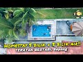 TERATAK BESTARI, Sepang | Homestay 5 Bilik + 5 Bilik Air!! FULL REVIEW