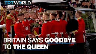Britain bids farewell to its longest-serving monarch