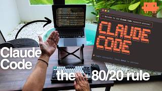 Master 95% of Claude Code in 15 Mins (as a beginner)