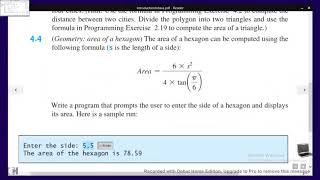 Introduction To Java Programming Exercise 4 4a