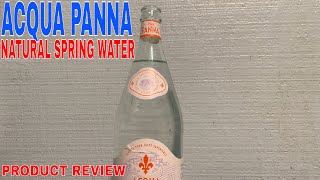 ✅  Acqua Panna Natural Spring Water, 25.3 fl oz 🔴