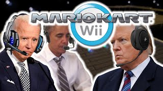 US Presidents Play Mario Kart Wii 4