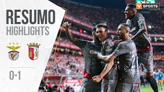 Highlights | Resumo: Benfica 0-1 Sp. Braga (Liga 19/20 #21)