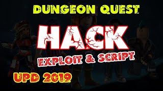 roblox dungeon quest script