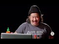 Bobby Lee Has an Accident Eating Spicy Wings  Hot Ones