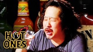 Bobby Lee Has an Accident Eating Spicy Wings | Hot Ones
