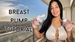 [4K] Angela’s Breastfeeding Tips | My Favorite Pumping Techniques