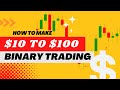 $10 TO $100 | pocket option live -  best binary trading strategy #shorts #binarytrading