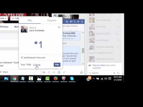 Sending and Receiving Money Via Facebook Messenger Sending and Receiving Money Via Facebook Messenger