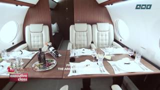 Gulfstream G650ER Business Jet (featured by ANC Executive Class)