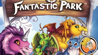 Fantastic Park — game overview at Spielwarenmesse 2017