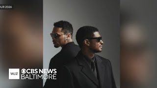 Musicians Chris Brown, Usher to perform two shows in Maryland this summer