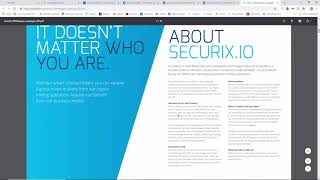 Securix - The ICO Review | GET A PASSIVE INCОMЕ FROM THE NEW GENERATION OF СRYPTО MІNІNG- [ Part 2 ]